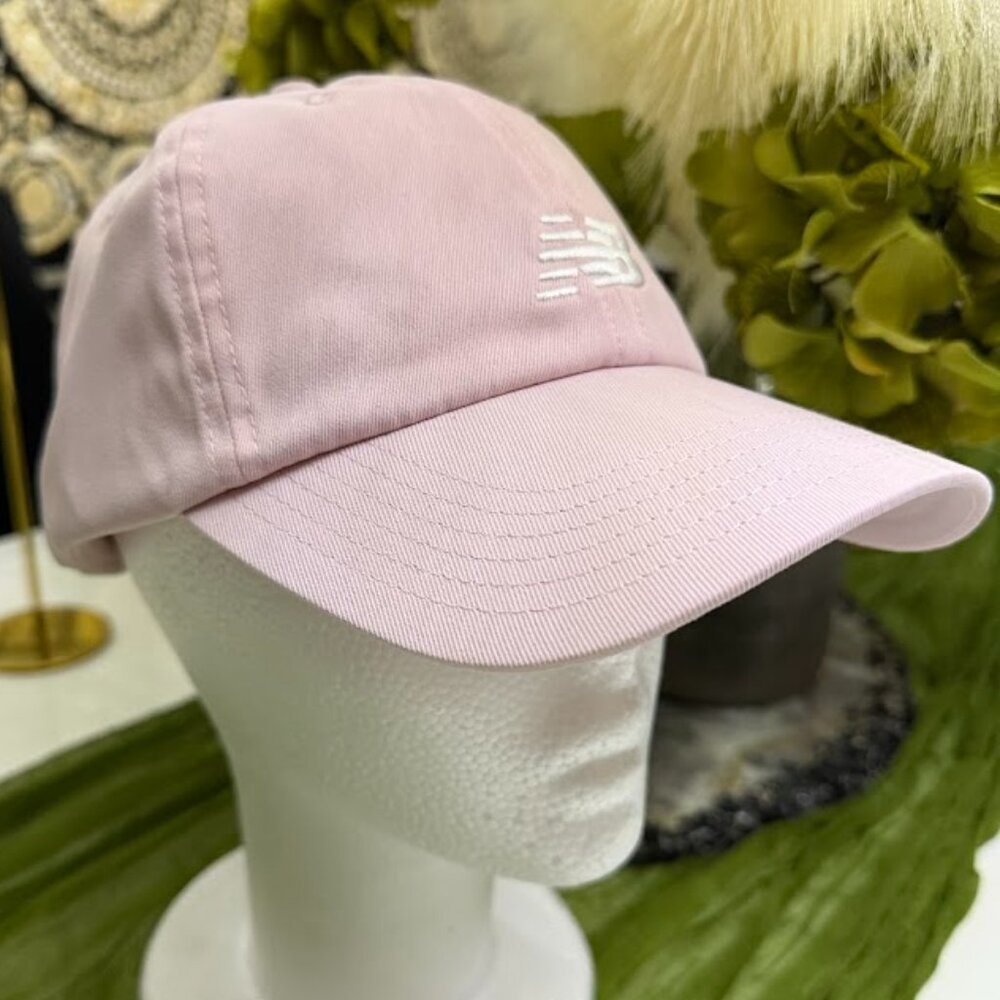 New Balance Pink Baseball Cap Adjustable OS Unisex